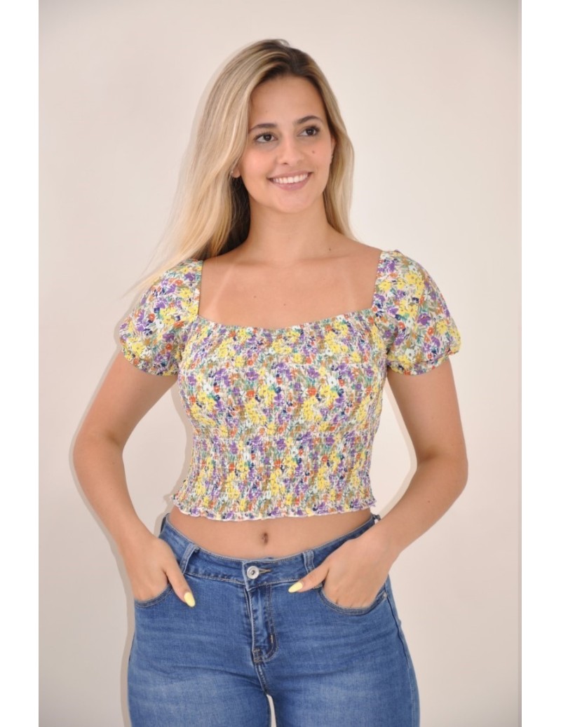 BLUSA C/ELÁSTICO