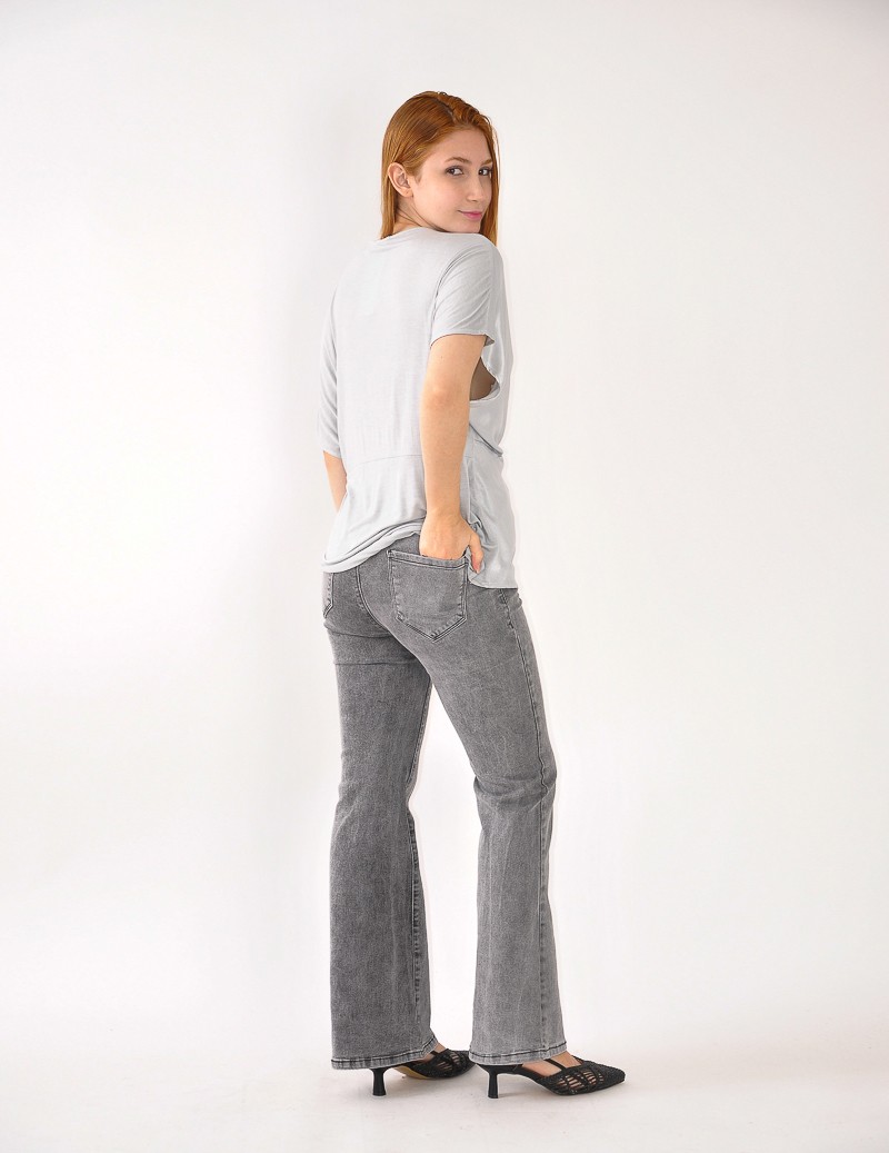 PANTALÓN SARGA CAMPANA 