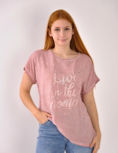BLUSA MANGA CORTA