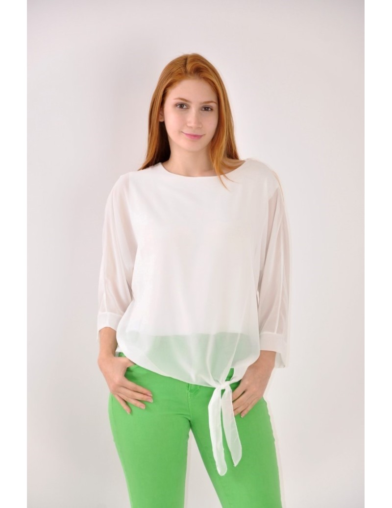 BLUSA C/NUDO 