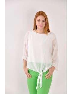 BLUSA COM NO