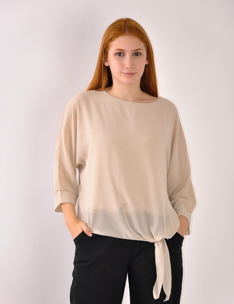 BLUSA COM NO