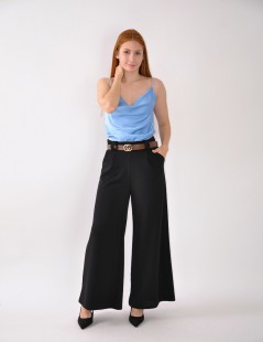 PANTALÓN ANCHO PINZAS C/CINTURÓN