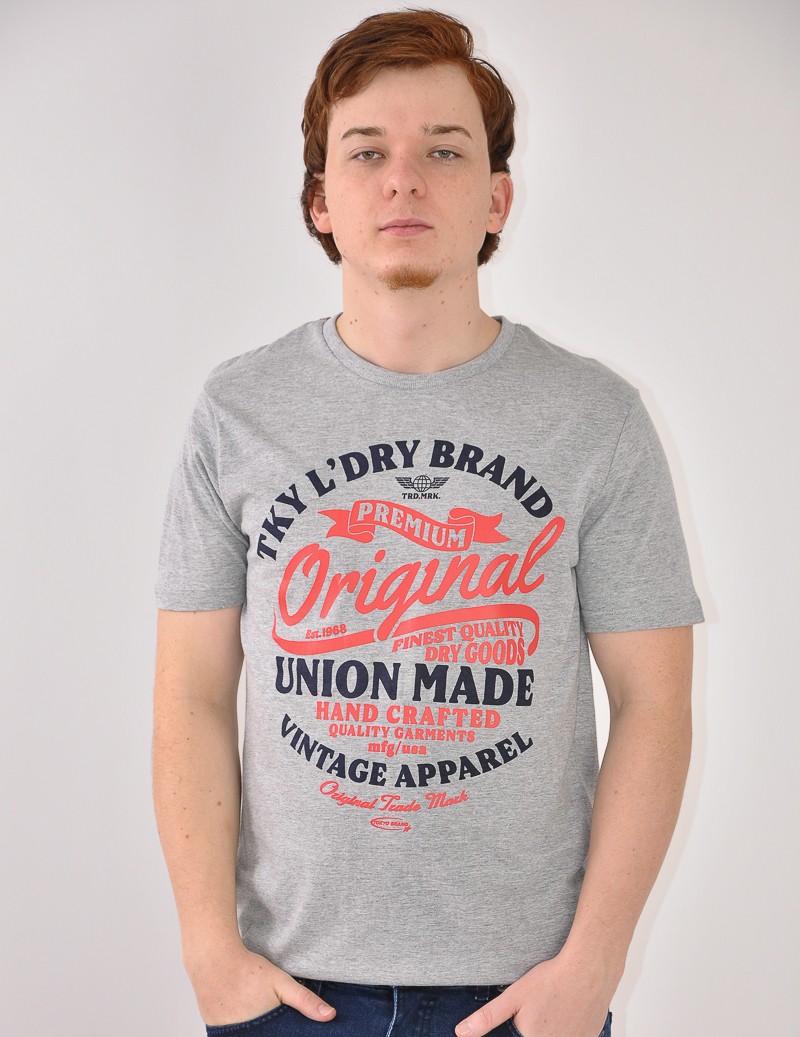 CAMISETA ESTAMPADA 