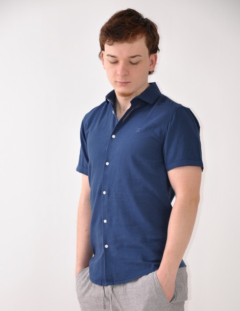 CAMISA LINO M/CORTA 