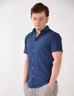 CAMISA LINO M/CORTA 