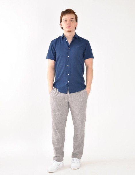CAMISA LINO M/CORTA 
