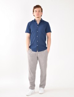 CAMISA LINO M/CORTA 