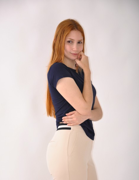 PANTALÓN PITILLO GOMA CINTURA