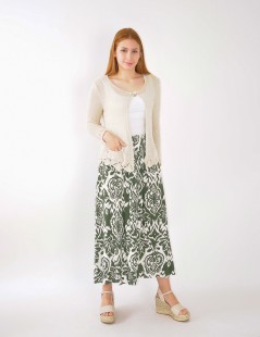 CHAQUETA PUNTO C/1 BOTÓN 