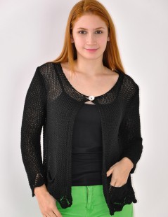 CHAQUETA PUNTO C/1 BOTÓN 