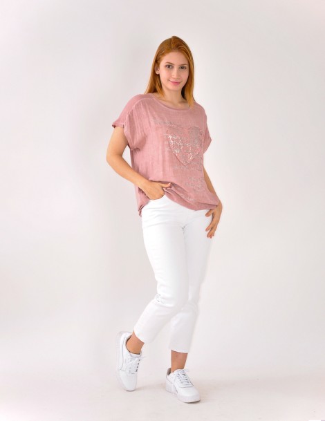 T-SHIRT ESTAMPADA