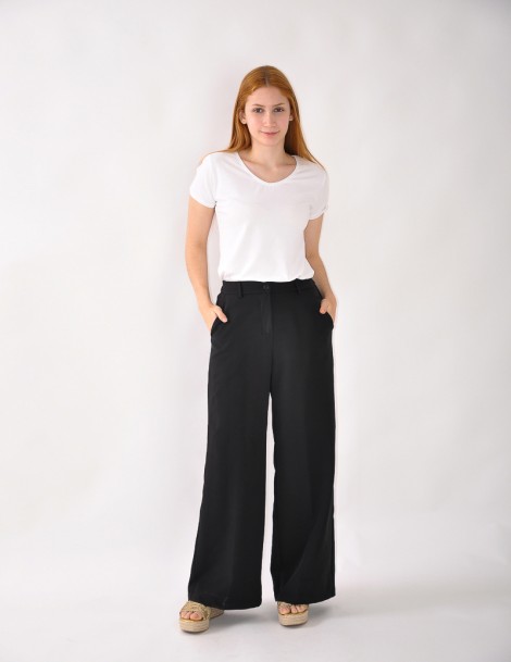PANTALÓN BÁSICO ANCHO