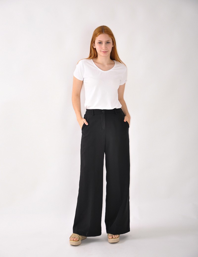 PANTALÓN BÁSICO ANCHO