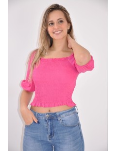 BLUSA C/ELÁSTICO
