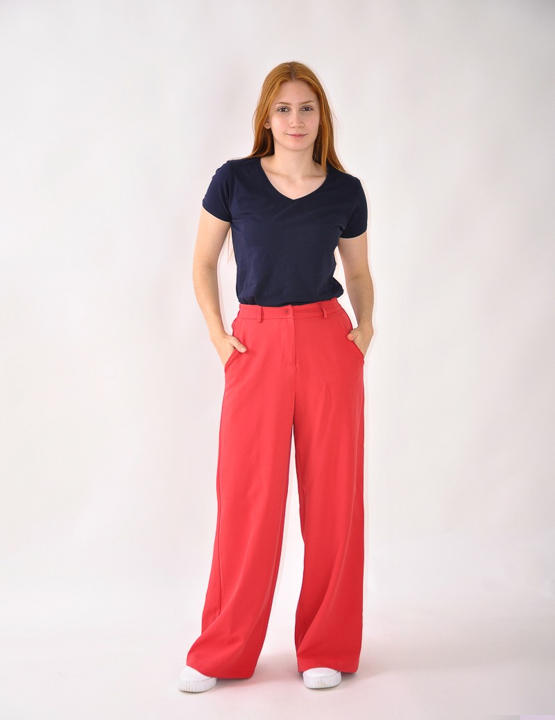 PANTALÓN BÁSICO ANCHO