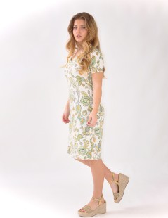 VESTIDO ESTAMPADO CURTO