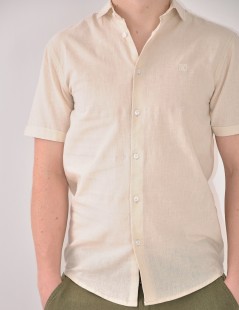 CAMISA LINO M/CORTA 