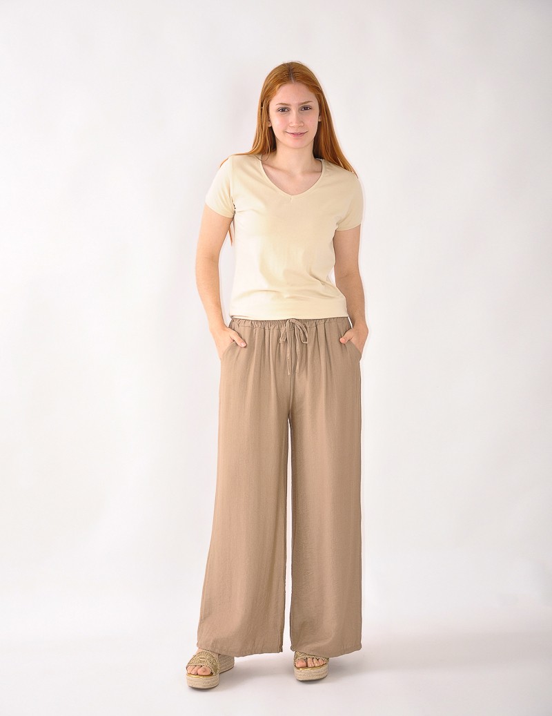 PANTALÓN GOMAS ANCHO...