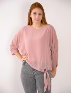 BLUSA COM NÓ