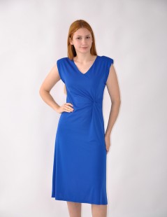  VESTIDO LISO C/NÓ