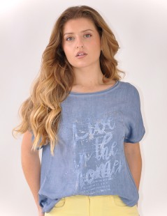 BLUSA MANGA CORTA