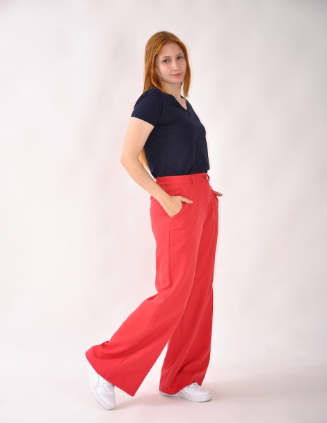 PANTALÓN BÁSICO ANCHO