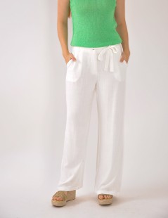 PANTALÓN LINO