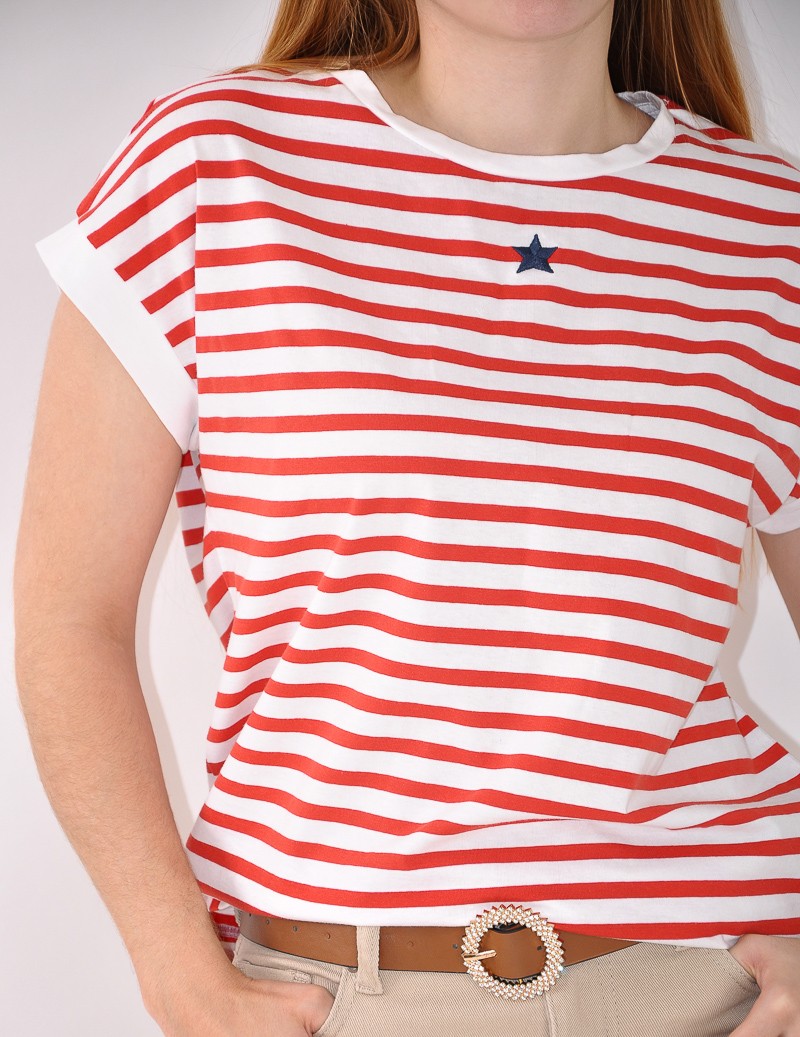 T-SHIRT RAYAS 