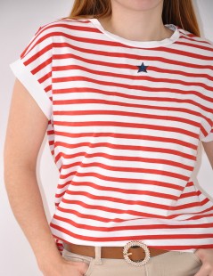 CAMISOLA C/RISCAS