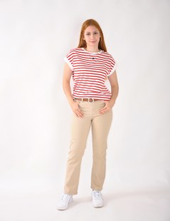 CAMISOLA C/RISCAS