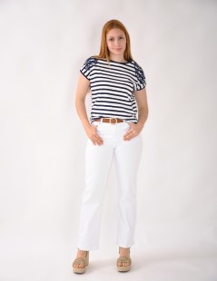 CAMISOLA ESTAMPADA C/FLORES