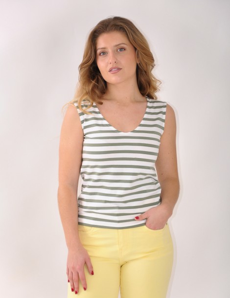 CAMISOLA SEM MANGAS