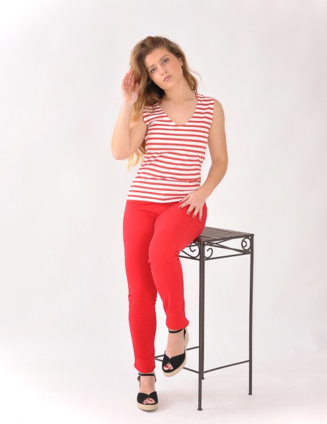 CAMISOLA SEM MANGAS