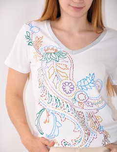 CAMISOLA ESTAMPADA