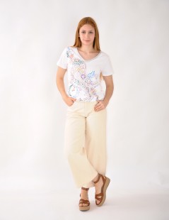 CAMISOLA ESTAMPADA