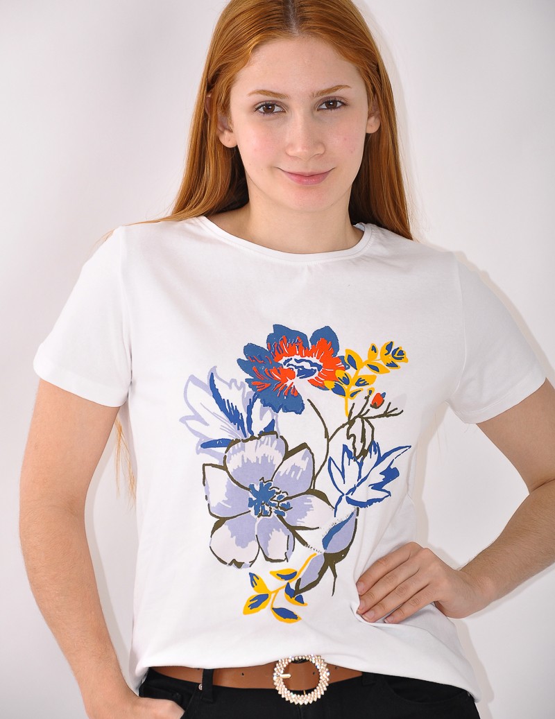 CAMISETA ESTAMPADA 