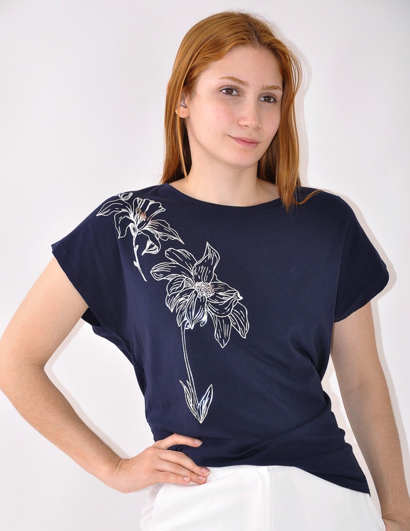 CAMISETA ESTAMPADA 