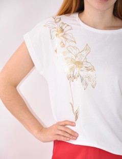 CAMISOLA ESTAMPADA