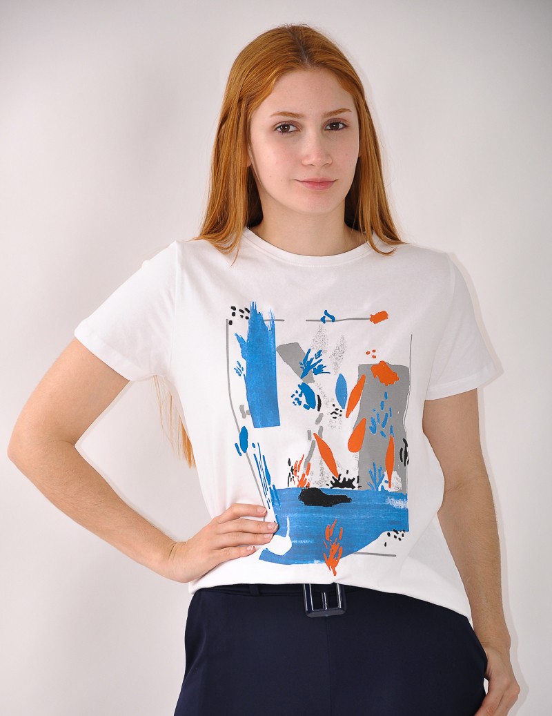 CAMISETA ESTAMPADA 