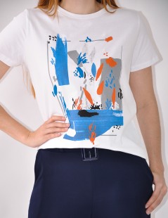 CAMISOLA ESTAMPADA