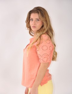 CAMISOLA BORDADA
