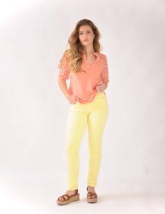 CAMISOLA BORDADA