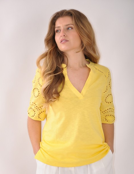 CAMISOLA BORDADA