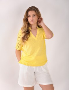 CAMISOLA BORDADA