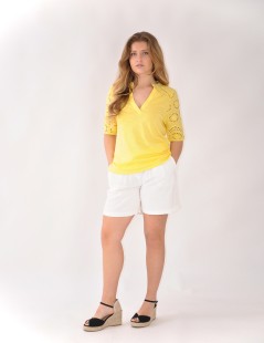 CAMISOLA BORDADA