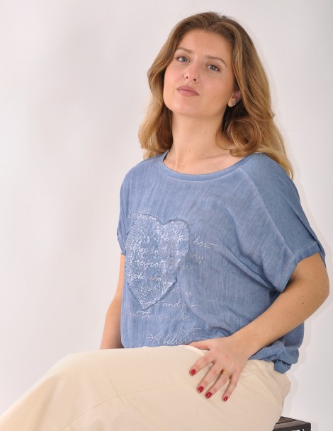 T-SHIRT ESTAMPADA