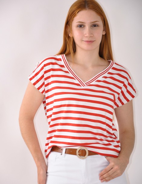 CAMISOLA C/RISCAS