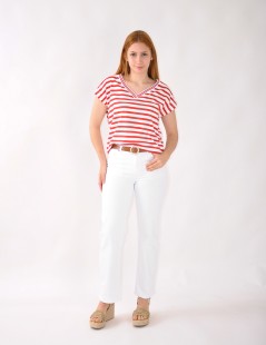 CAMISOLA C/RISCAS