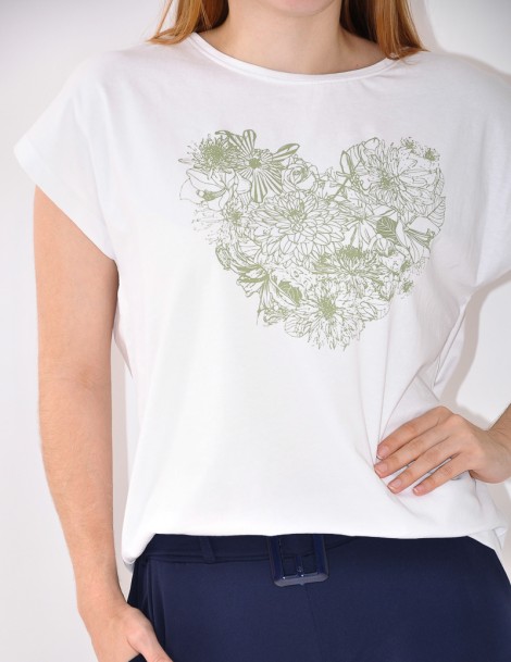 CAMISOLA ESTAMPADA